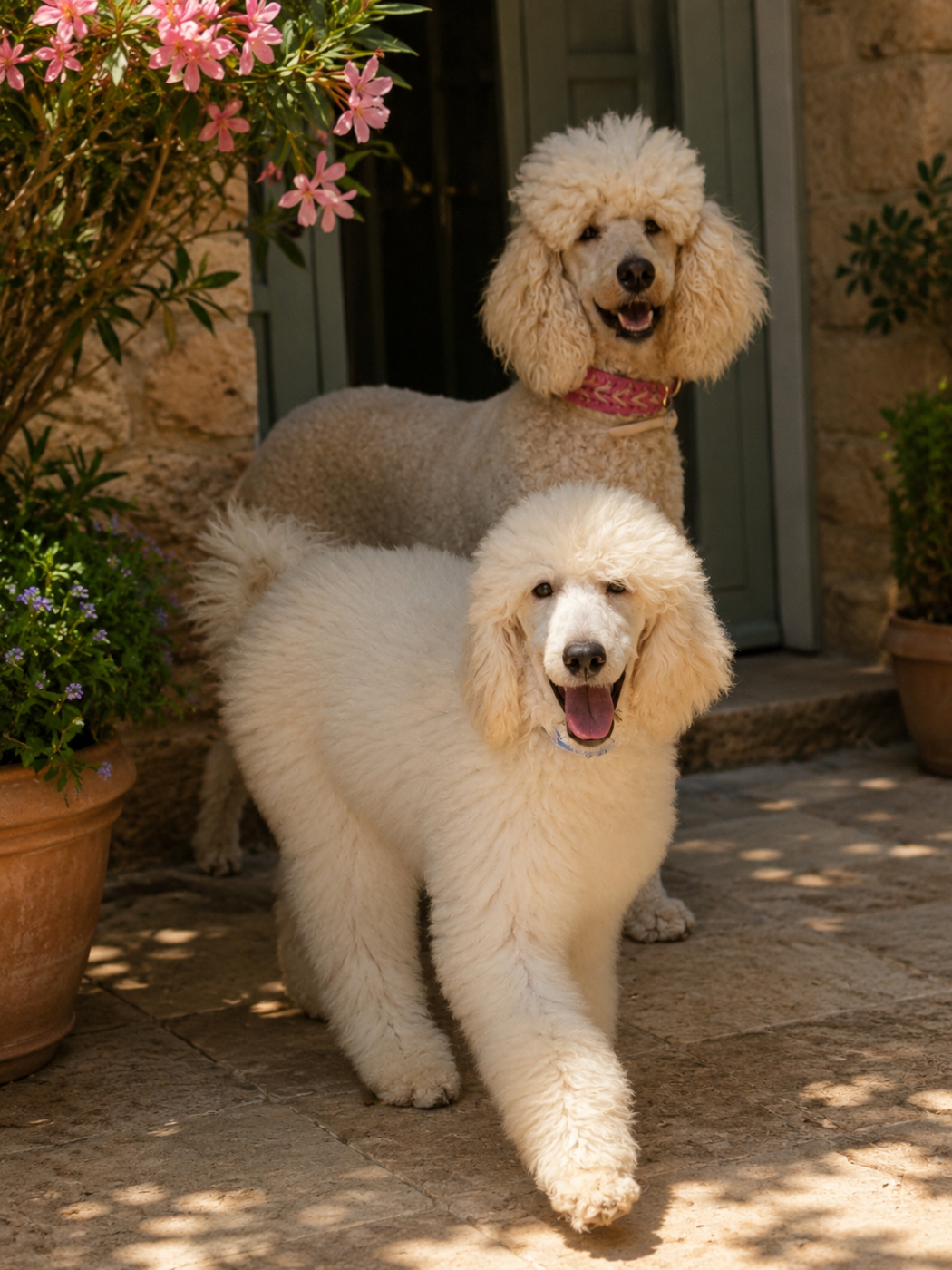 Des Naïades Du Pays Des Cigalous - Chiots disponibles - Caniche